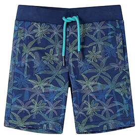 vidaXL Barnshorts med snöre marinblå 92 12114