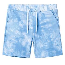 vidaXL Barnshorts med snöre mjuk blå 92 12624