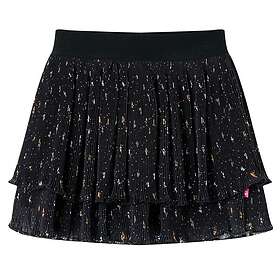 vidaXL Volangkjol för barn svart 116 14899