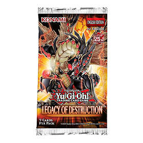 Booster Yu-Gi-Oh! TCG: Legacy of Destruction Pack