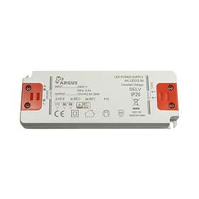 Inter-Tech LED12-30 LED-drivrutin 2-stifts terminalblock 30Watt