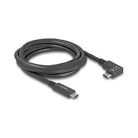 DeLock USB Type-C-kabel 24-stifts USB-C till 24-stifts USB-C 2 m