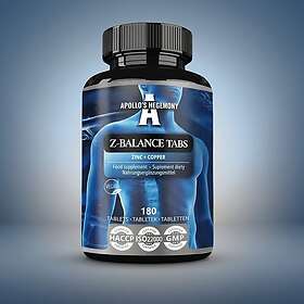 Apollo's Hegemony Z-Balance (Sink+Kobber) 180 Capsules
