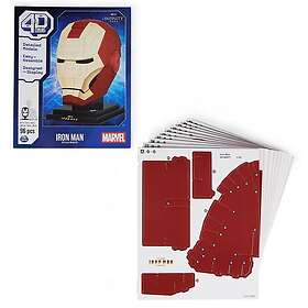 Marvel 4D Puzzle Iron Man Helmet