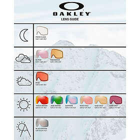 Oakley Fall Line Prizm Snow Lens