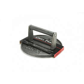 Charcoal Companion Grillpress (Rund)