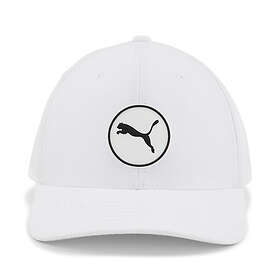 Puma Circle Cat Tech Cap White