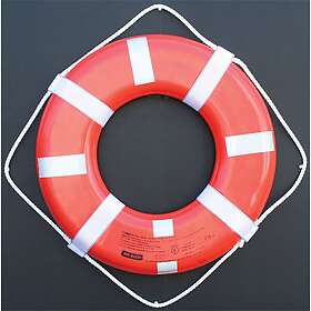 Cal June Reflective Tape Life Ring Röd 24´´