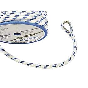 Gleistein Ropes 40 M Lead Rope Durchsichtig 14 mm
