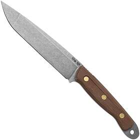 Case Cutlery Roland Welker 100 Hunter, Smooth Natural Micarta CA50628