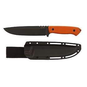 Za Pas Expandable, Orange G-10, Cerakote ZAP-EX-CE-G10-OR