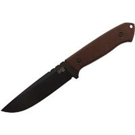 Za Pas Ultra Outdoor, Brown Micarta, Cerakote ZAP-UO-CE-M-BR