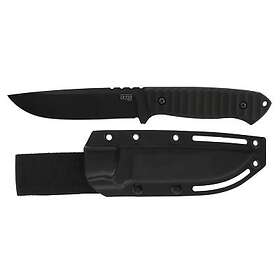 Outdoor Za Pas Ultra Toxic, Black G-10, Cerakote ZAP-UOT-CE-G10-BL