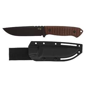 Outdoor Za Pas Ultra Toxic, Brown Micarta, Cerakote ZAP-UOT-CE-M-BR