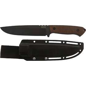 Za Pas Expandable, Brown Micarta, Cerakote ZAP-EX-CE-M-BR