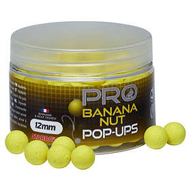 Starbaits Pro Banana Nut Pop Up 12mm