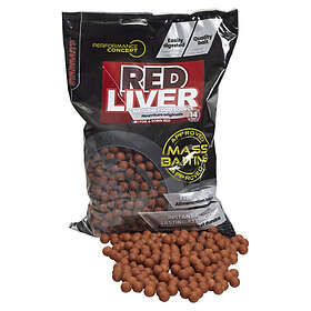 Starbaits PC Red Liver Mass Baiting Boilies 3kg 20mm