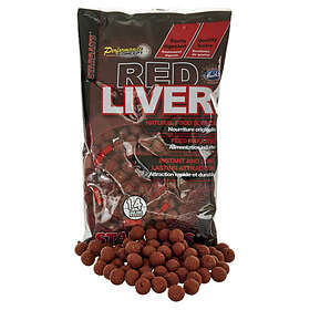 Starbaits PC Red Liver Boilies 800g 20mm