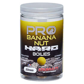 Starbaits Pro Banana Nut Hard Hook Bait 20mm