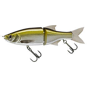 Molix Glide Bait 130 Slow Sinking Silver Dark Back
