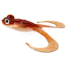 Gunki Mama Bull Frog 17cm, 68g Brown Sugar Red Flk