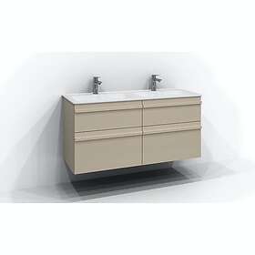 Svedbergs Tvättställsskåp Poem List med 4 Lådor 34512324