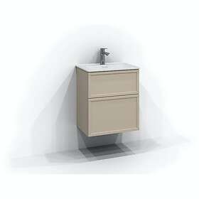 Svedbergs Tvättställsskåp Poem Ram 350 med 2 Lådor 3355422-P