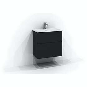 Svedbergs Tvättställsskåp Poem Profil 350 med 2 Lådor 3356642