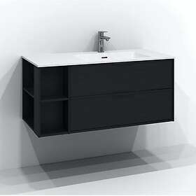 Svedbergs Tvättställsskåp Epos 100x45 med 2 Lådor 141021H