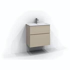 Svedbergs Tvättställsskåp Poem Profil 350 med 2 Lådor 3356622