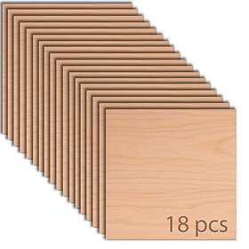 xTool 3mm Cheerywood plywood 30x30cm 18st