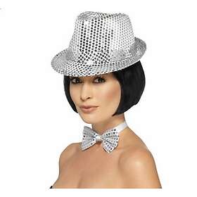 Glitterhatt Mörkrosa