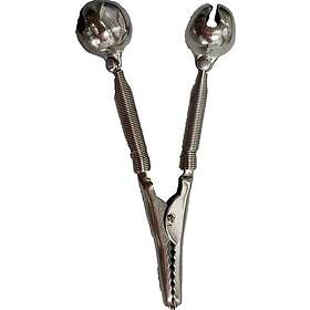 Wiggler Ålpingla Dubbel Aligator Clip