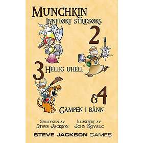 Munchkin tilleggssett 1 (2-3-4)