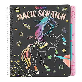 Miss Melody Magic Scratch Bok