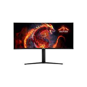 Dutzo G34-QG34RWI 34" Ultrawide Välvd Gaming WQHD 165Hz IPS