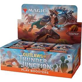 Magic the Gathering: Outlaws of Thunder Junction Play Booster Display (36 Booste