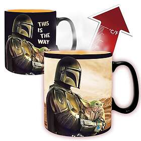 ABYstyle Sar Wars Mandalorian Heat Change Mug 460ml