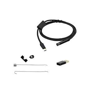 Slowmoose (2M) USB Snake Inspection Camera