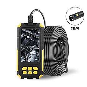 MTP Products P50 10m med Dual Lens Industrial Endoscope 8mm 2MP HD 1080P Display