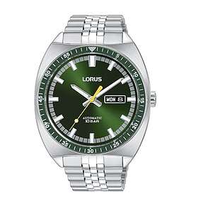 Lorus   RL443BX9 Grön Silvrig