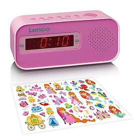 Lenco CR-205 FM Mono Pink