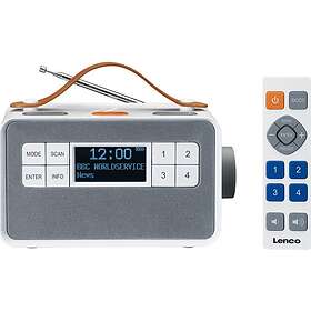 Lenco PDR-065 DAB portable radio Bluetooth DAB+/FM Stereo