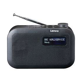 Lenco PDR-016 DAB/FM Mono Svart