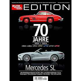 auto motor und sport Edition 70 Jahre Mercedes SL