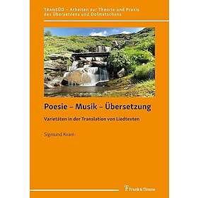 Poesie ¿ Musik ¿ Übersetzung