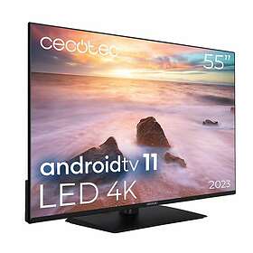 Cecotec Smart TV ALU20055Z 55" 4K Ultra HD LED HDR