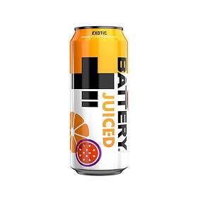 Battery Energy Drink Juiced Exotic 0,5L