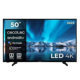 Cecotec ALU00050 50" Smart-TV Ultra HD 4K LED Android TV