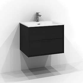 Svedbergs Tvättställsskåp Epos 60x45 med 2 Lådor 140621